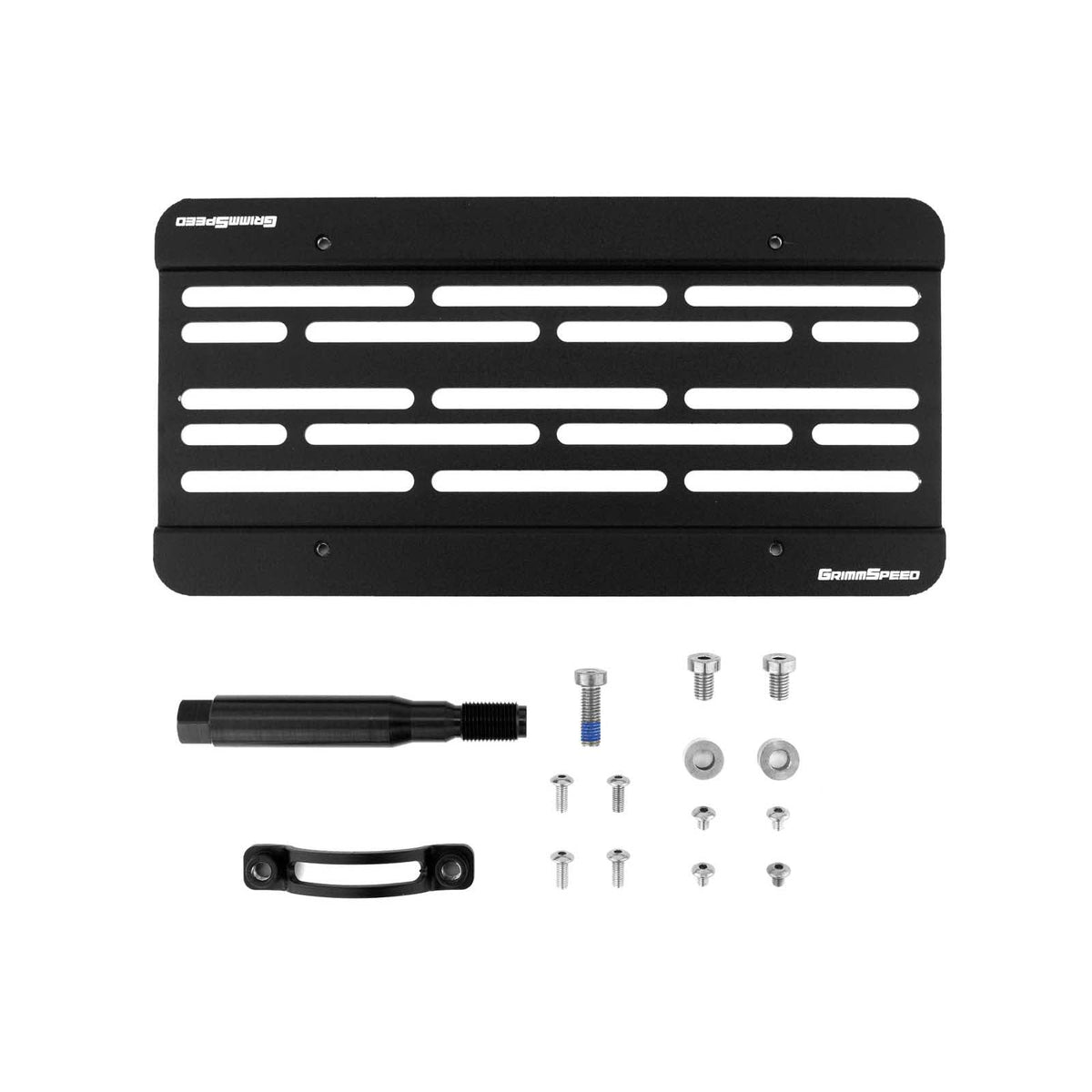 GrimmSpeed 2015 Subaru WRX/STI License Plate Relocation Kit - GRM094063