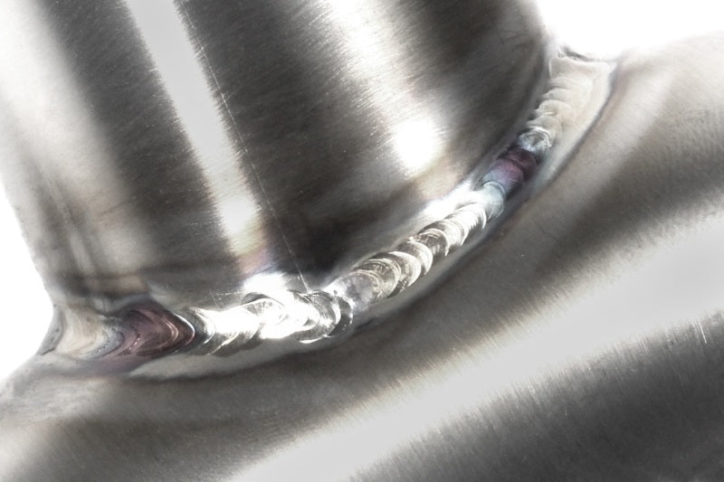 Perrin 22+ BRZ/GR86 Axle Back Exhaust SS (Single Side Exit w/Helmholtz Chamber) - PSP-EXT-368BR