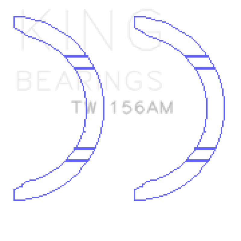 King Mazda FP/FS Thrust Washer Set - TW156AM