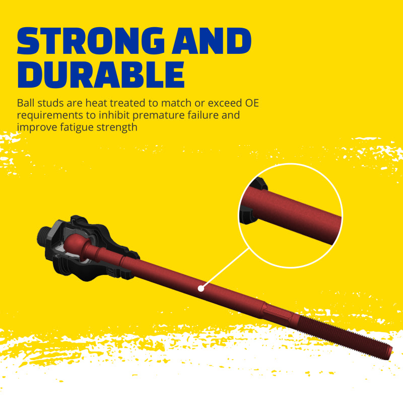 MOOG 14-17 Chevrolet SS Front Inner / Inner Tie Rod - EV801222 - side view