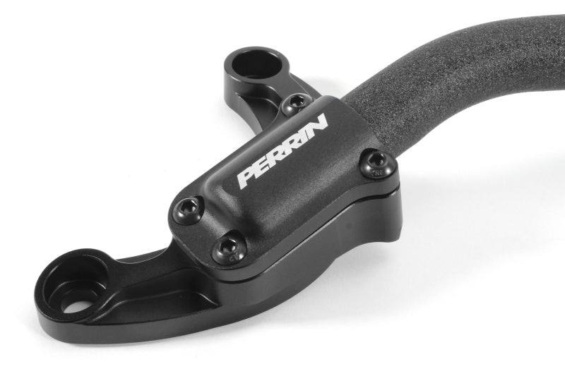 Perrin 22+ Subaru WRX Strut Brace w/ Billet Feet - Black - PSP-SUS-061BK