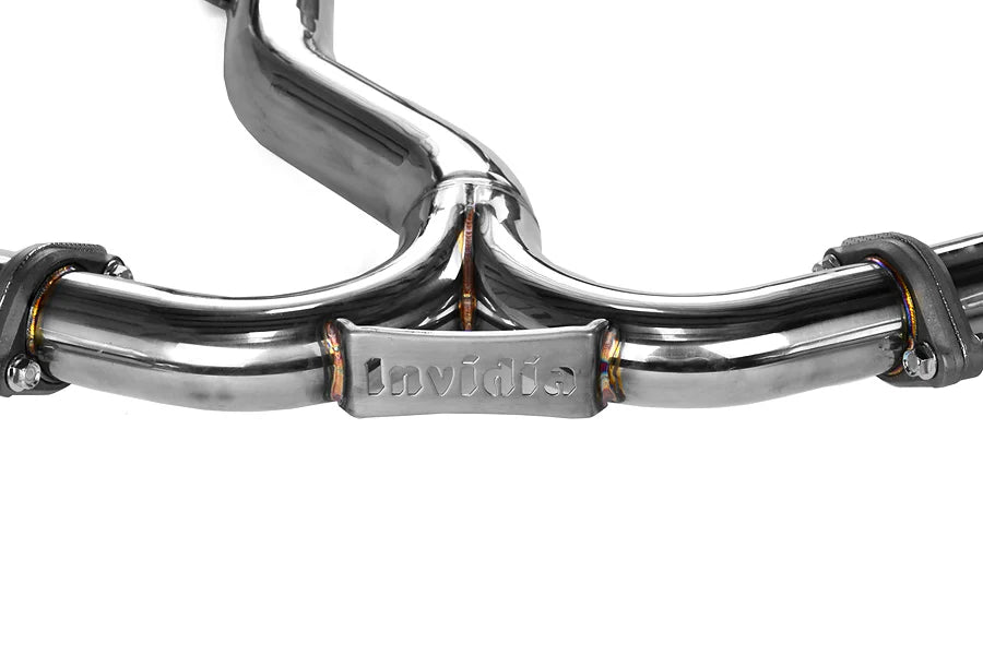 Invidia 11+ STI/WRX Sedan Only 76mm Q300 Titanium Tip Cat-back Exhaust