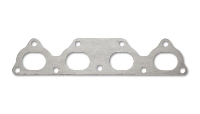 Vibrant Mild Steel Exhaust Manifold Flange for Honda/Acura D-Series motor 1/2in Thick - 14610D