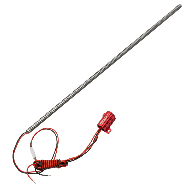 Oracle 17in Waterproof LED Concept Strip (Single) - Red SEE WARRANTY - 4513-003