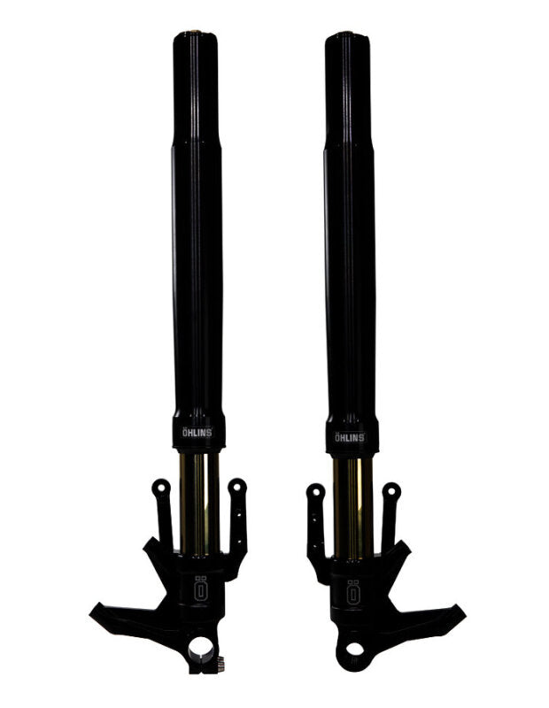 Ohlins 23-25 Harley-Davidson American V-Twin 48mm Blackline Front Fork - FGRT 307