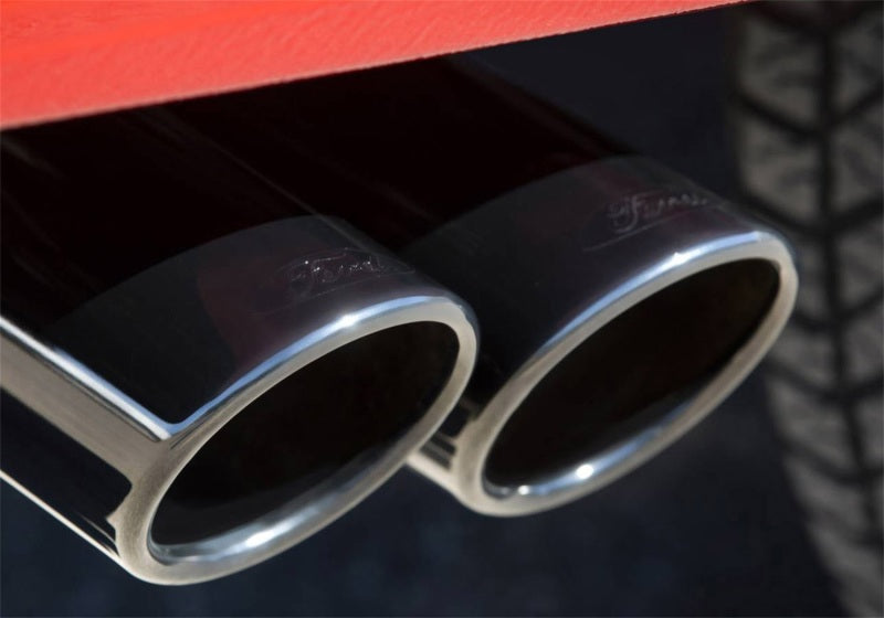 Ford Racing 19-23 Ranger 2.3L Ecoboost Side Exit Cat-Back Exhaust System w/ Dual Black Chrome Tips - M-5200-RA23SB
