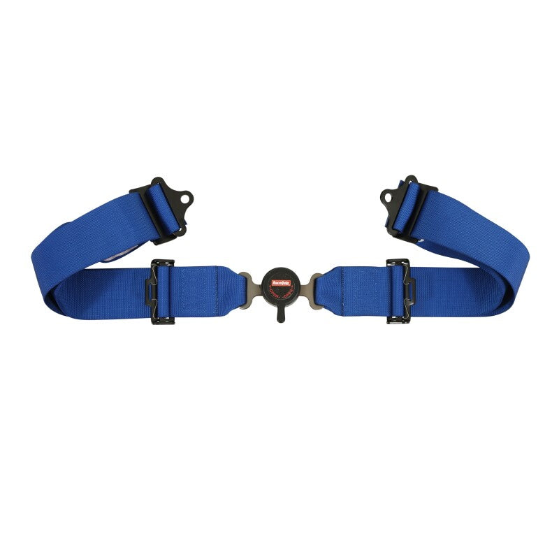 RaceQuip Blue SFI CAMLOCK 5pt PD Lap Seat Belt - 741021RQP