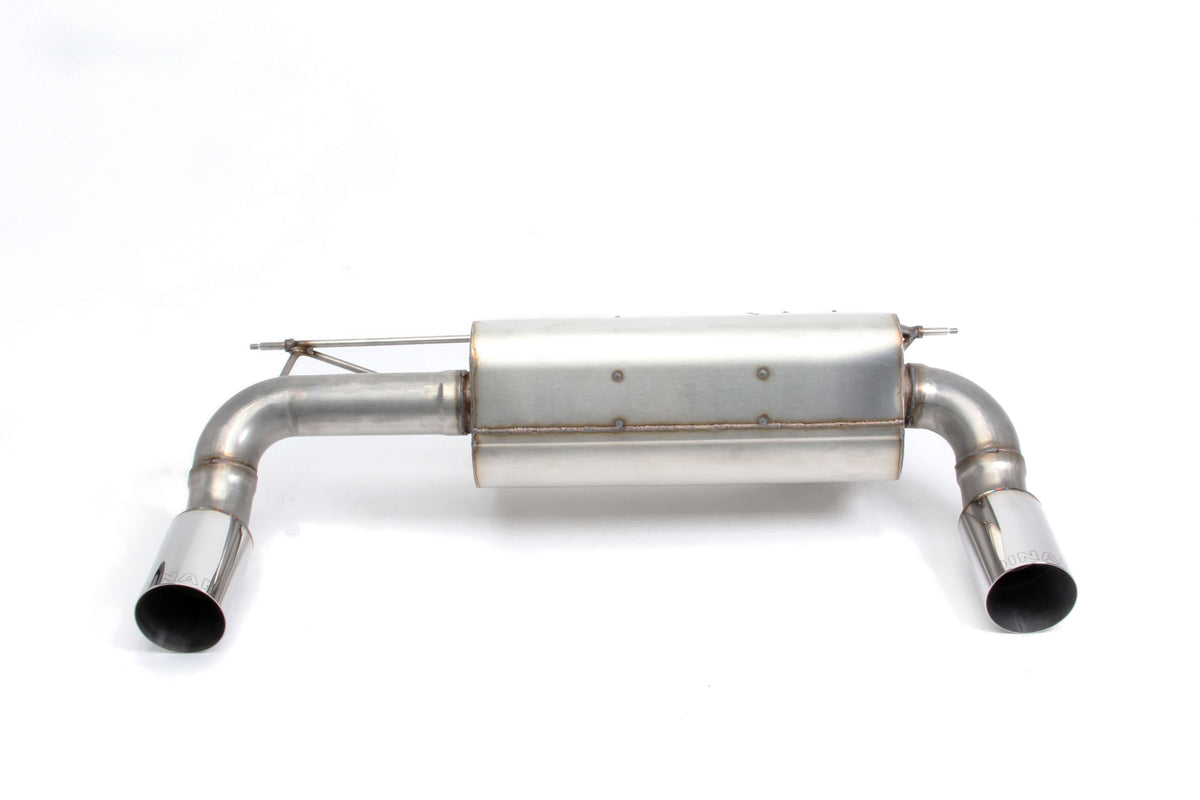 Dinan - Free Flow Axle-Back Exhaust - 2016-2020 BMW 340i/440i - D660-0055