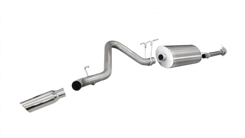 Corsa 11 -12 Chevrolet Silverado Ext. Cab/Std. Bed 2500 6.0L V8 Polished Sport Cat-Back Ex - 24792