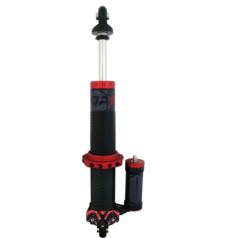 QA1 MOD Series Coil-Over Shock Absorber - Piggyback - Right Hand - Bearing Mount - 10.625in/15in - M421PR