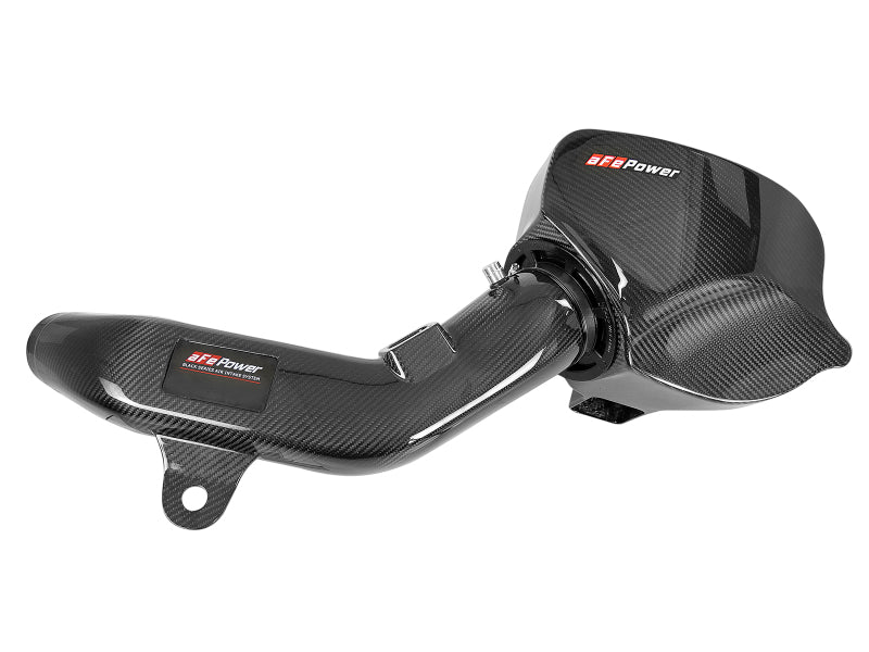 aFe Black Series Carbon Fiber CAIS w/Pro 5R Filter 16-18 BMW M2 (F87) L6-3.0L - 58-10004R
