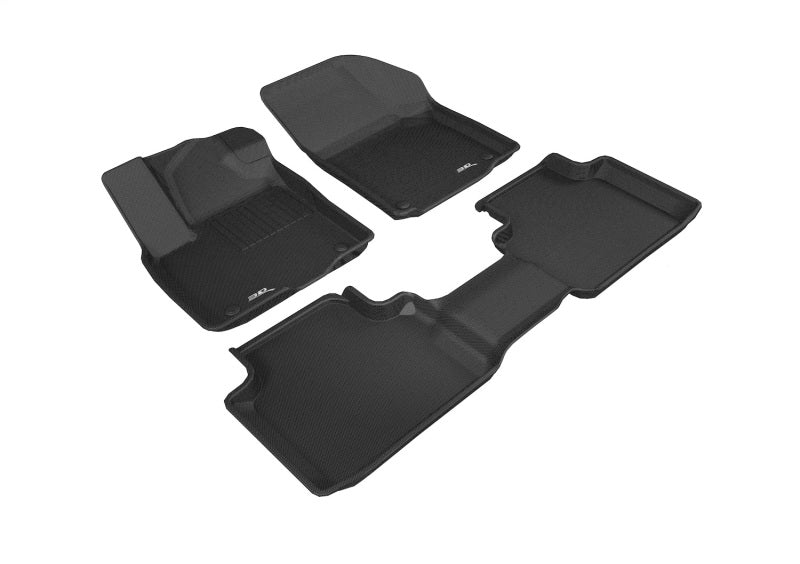 3D Maxpider 18-24 Volkswagen Atlas / Atlas Cross Sport 20-24 Kagu Black R1 R2 - L1VW10401509