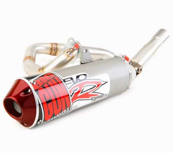 Big Gun 06-14 Honda TRX 450R EVO R Series Full System Exhaust - 09-15503 - front view