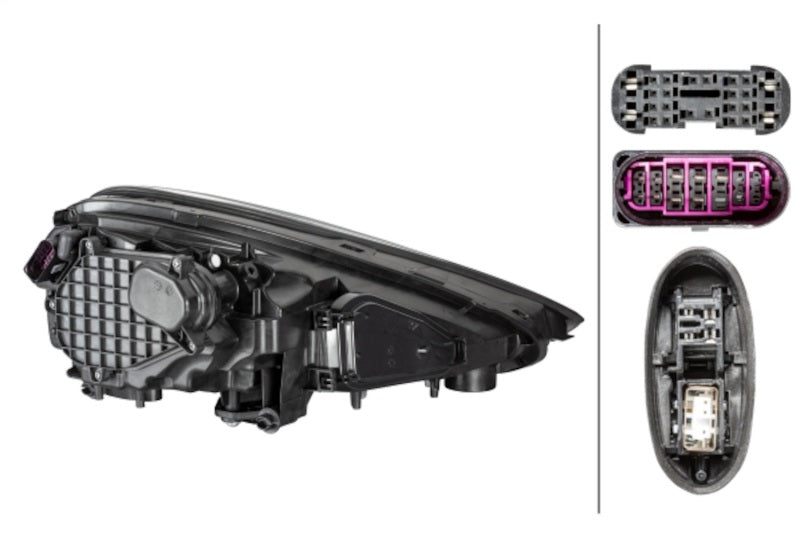 Hella 15-18 Porsche Cayenne Headlamp Lh - 011745771