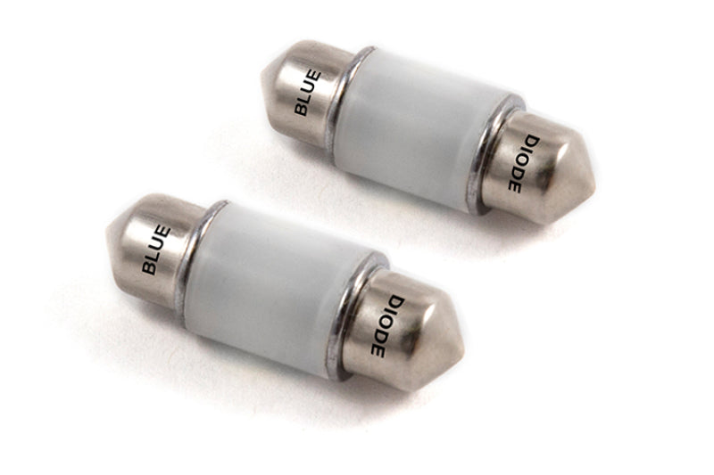 Diode Dynamics 31mm HP6 LED Bulb LED - Blue (Pair) - DD0296P