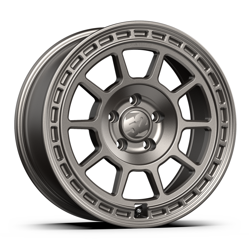 fifteen52 Traverse MX 17x8 5x112 20mm ET 57.1mm Center Bore Magnesium Grey Wheel - TMXMG-78051+20