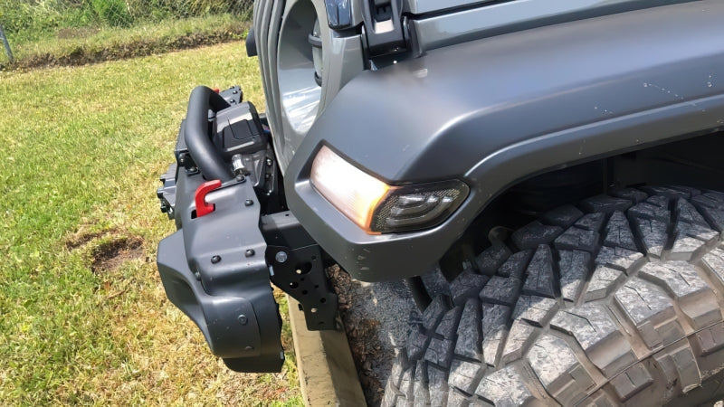 Oracle Jeep Wrangler JL Smoked Lens LED Front Sidemarkers SEE WARRANTY - 5853-504