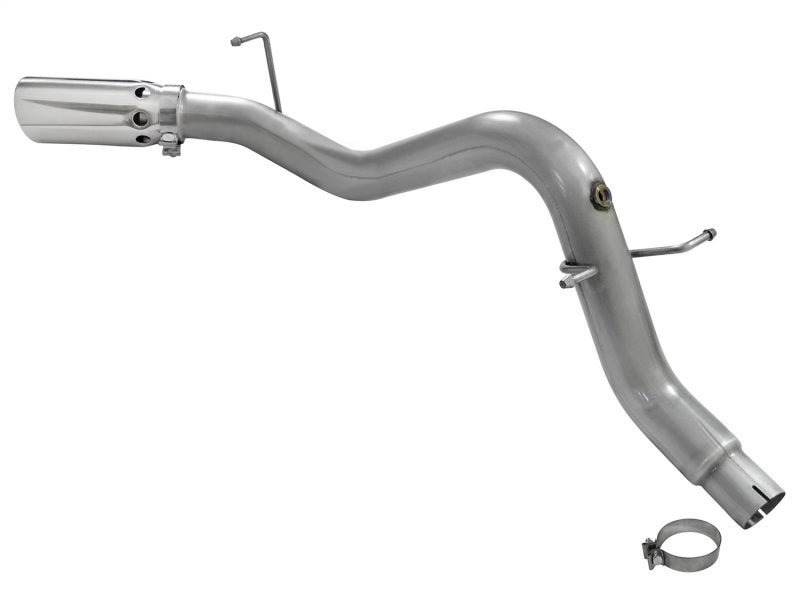 aFe LARGE BORE HD 3.5in DPF-Back SS Exhaust w/Polished Tip 2016 GM Colorado/Canyon 2.8L (td) - 49-44064-P