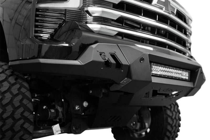 ADD 2022+ Chevrolet Silverado 1500 Black Label Front Bumper - F140300010103