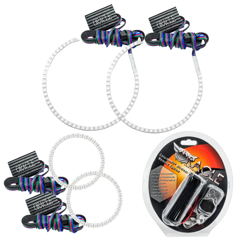 Oracle Mini Cooper Countryman 11-15 Halo Kit - ColorSHIFT SEE WARRANTY - 1321-330