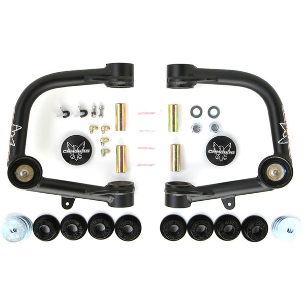Camburg Toyota 4-Runner 03-23 / FJ 07-14 Performance X-Joint Upper Arms - CAM-310079 for 2003-2022 Lexus GX - front view