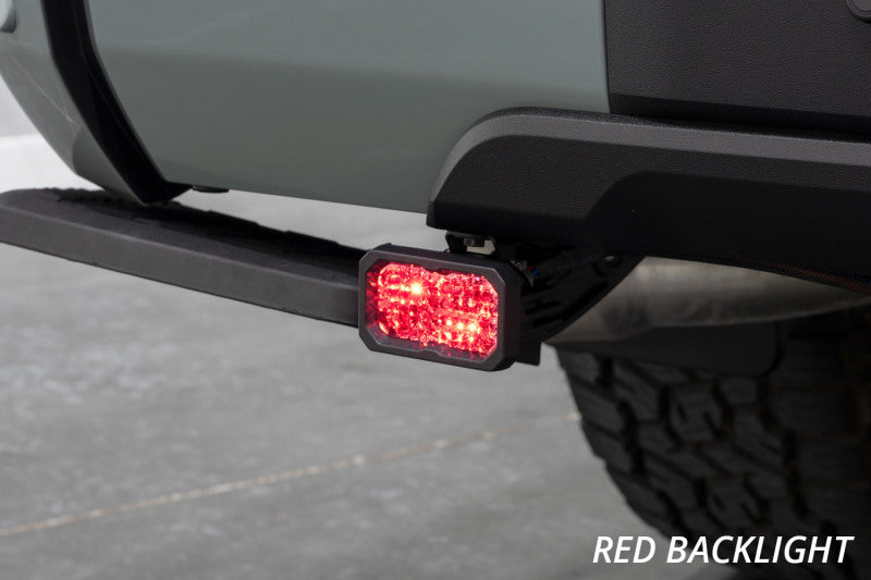 Diode Dynamics 2022 Toyota Tundra C1 Sport Stage Series Reverse Light Kit - DD7401 for 2022-2025 Toyota Tundra - close-up