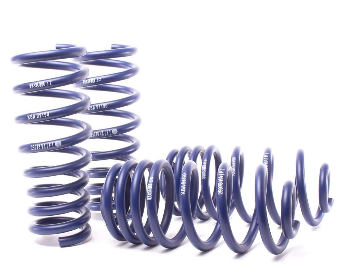 H&R 07-13 BMW X5 E70 Sport Spring (w/o Self-Leveling/Incl. Diesel) - 50435-3