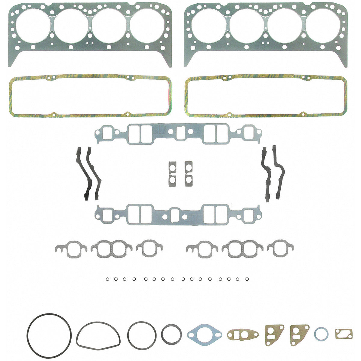 Fel-Pro Chevrolet Impala HS 8510 PT PermaTorque Engine Cylinder Head Gasket Set - HS8510PT for 1977-1980 Chevrolet Impala - front view
