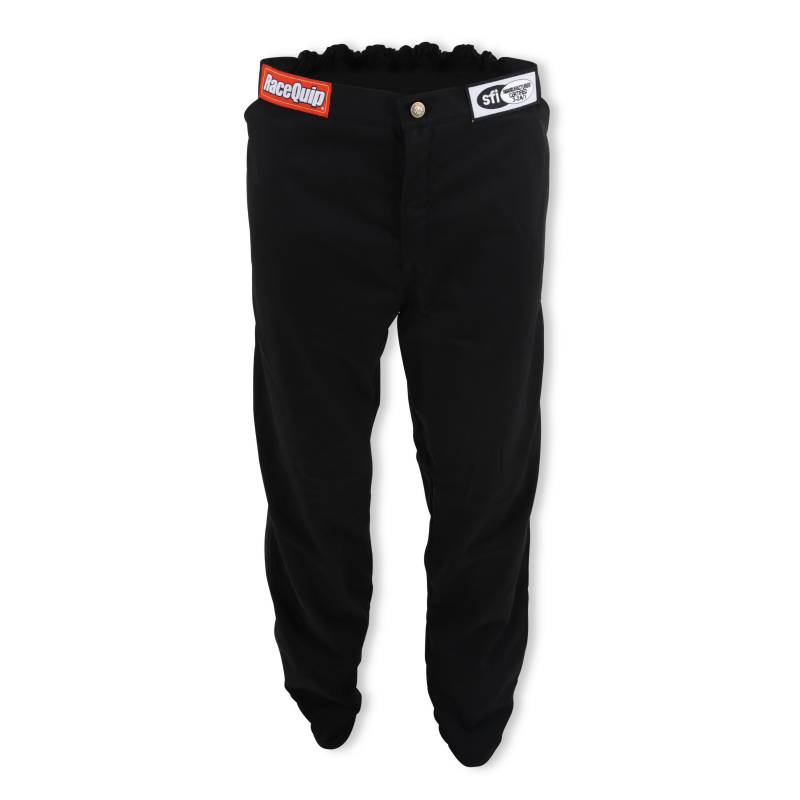 RaceQuip Black SFI-5 Pants XL - 122006RQP