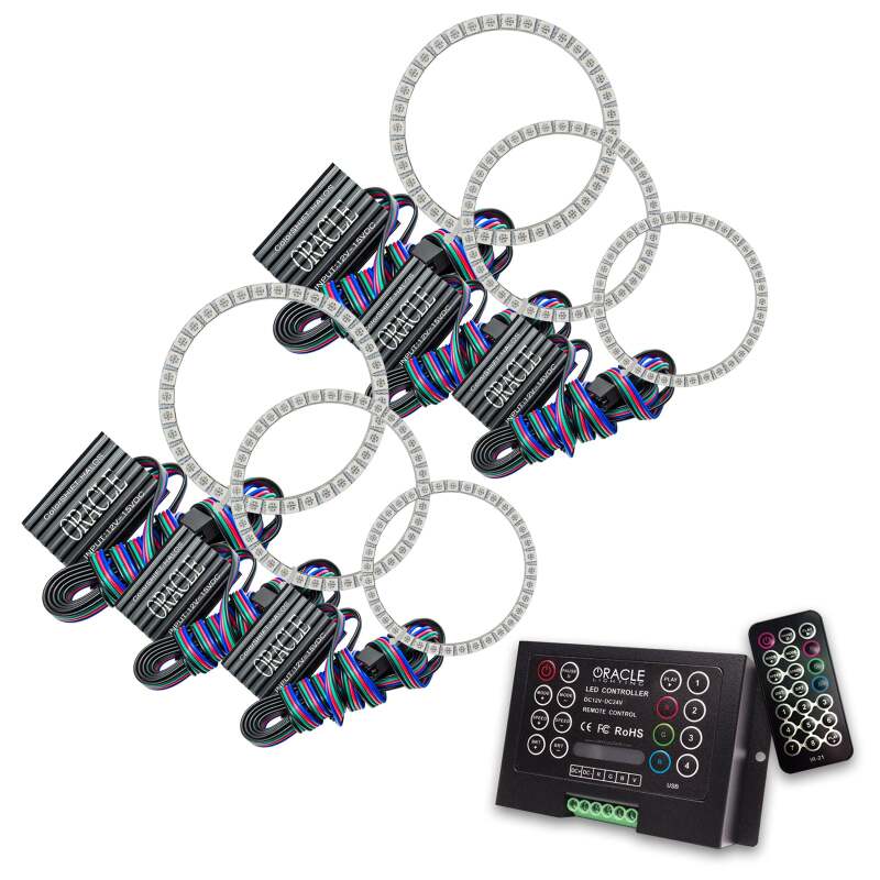 Oracle Cadillac Escalade 07-13 Halo Kit - ColorSHIFT w/ 2.0 Controller SEE WARRANTY - 2216-333