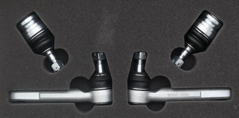SuperPro - Roll Center & Bump Steer Correcting Ball Joint & Tie Rod End Kit - TRC0002 for 1993-2018 Subaru Impreza - installe