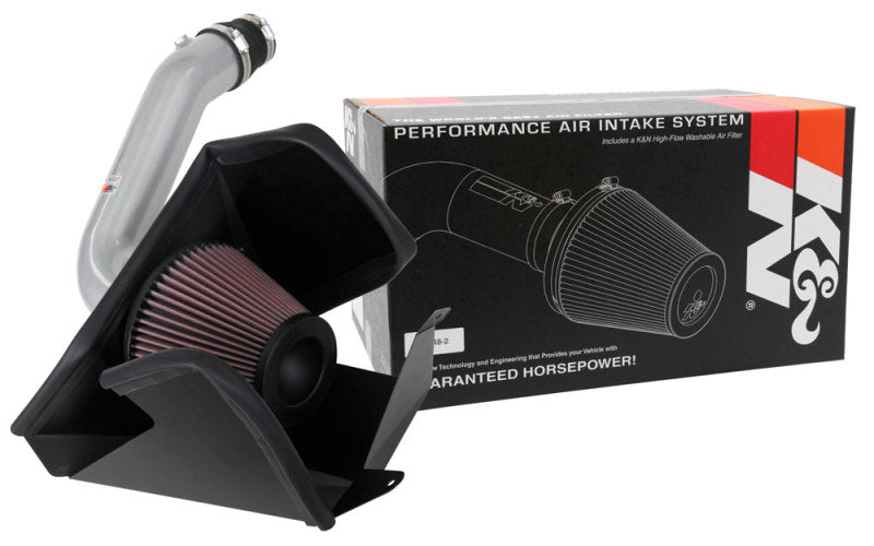 K&N 19-20 Hyundai Veloster L4-2.0L F/I Turbo Typhoon Performance Air Intake System - 69-5324TS