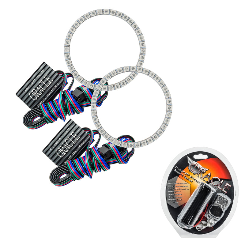 Oracle Ford Fusion 12-17 Halo Kit - ColorSHIFT SEE WARRANTY - 2655-330