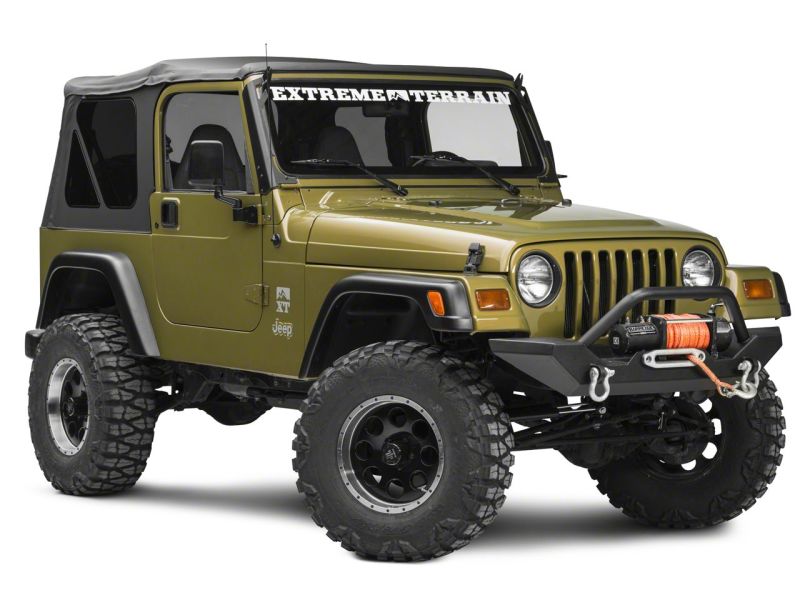 Raxiom 97-06 Jeep Wrangler TJ 50-In LED Light Bar Windshield Mount - J106745