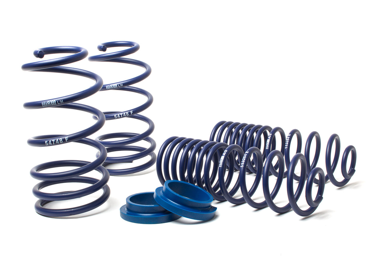 H&R 96-98 Volkswagen Golf/Jetta 8V MK3 Sport Spring (After 7/1/96 & Check Top Hat) - 54748