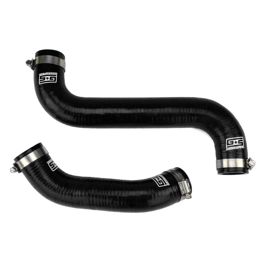 GrimmSpeed 02-07 Subaru WRX / 04-07 Subaru STi / 02-05 Subaru Impreza Radiator Hose Kit - Black - 405325