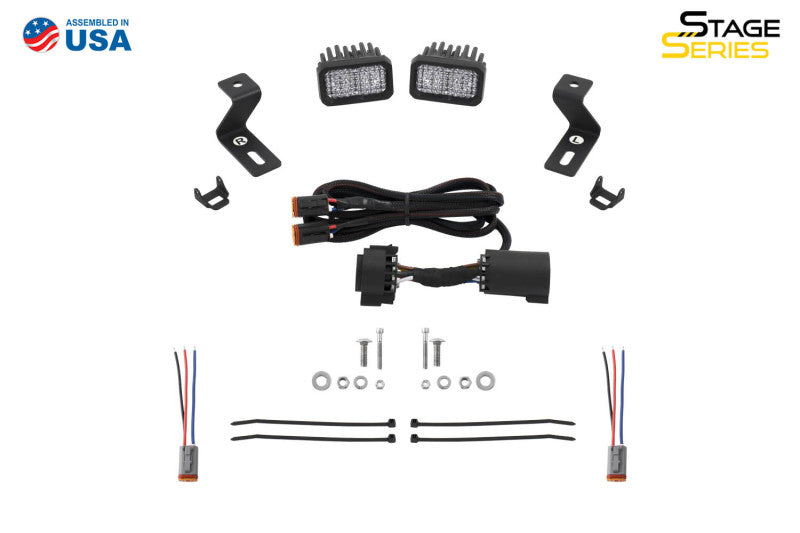 Diode Dynamics Stage Series Reverse Light Kit for 2019-PresentRam C1 Pro - DD7590