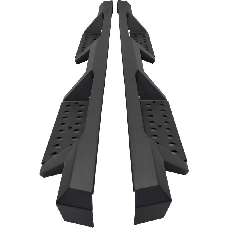 Westin/HDX 09-18 Dodge/Ram 1500 Crew Cab / 25/3500 Crew Drop Nerf Step Bars - Textured Black - 56-13565