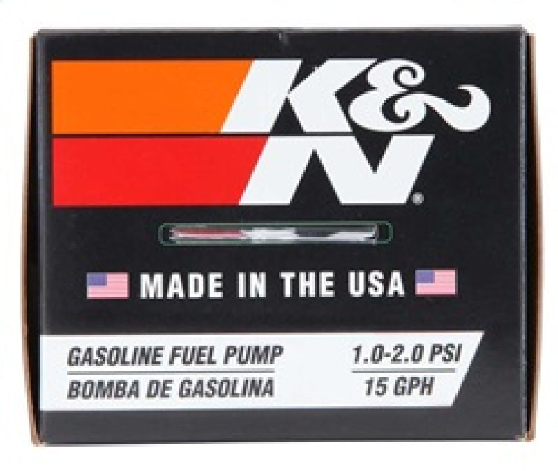 K&amp;N Performance Electric Fuel Pump 1-2 PSI - 81-0400