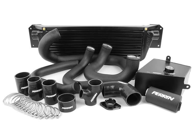 Perrin 15-17 WRX (Will Not Fit 2018) FMIC Boost Tube Box w/ Black Boost Tubes and Black Couplers - PSP-ITR-437-2BK/BK
