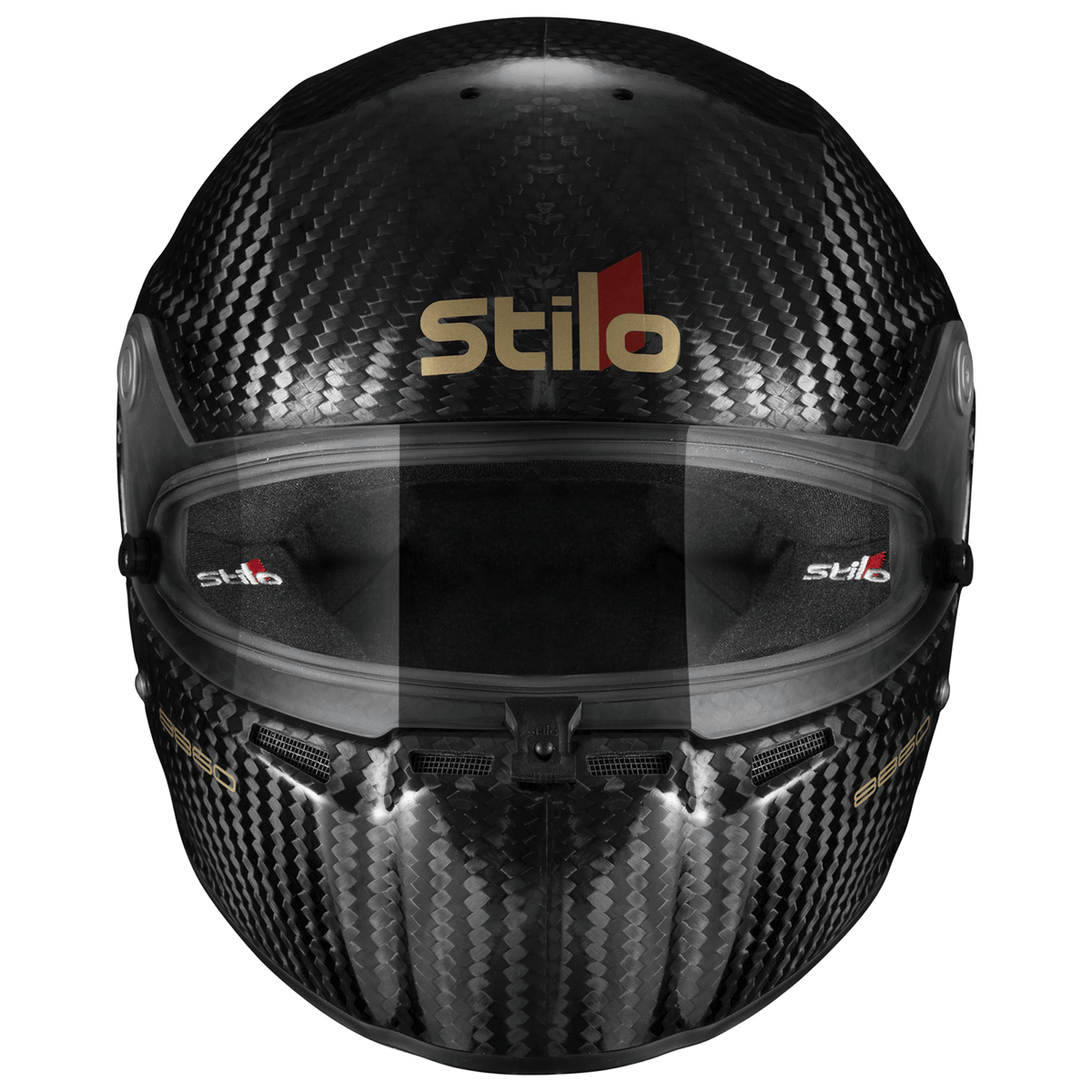 Stilo - ST5 FN 8860-2018 Carbon Racing Helmet ABP