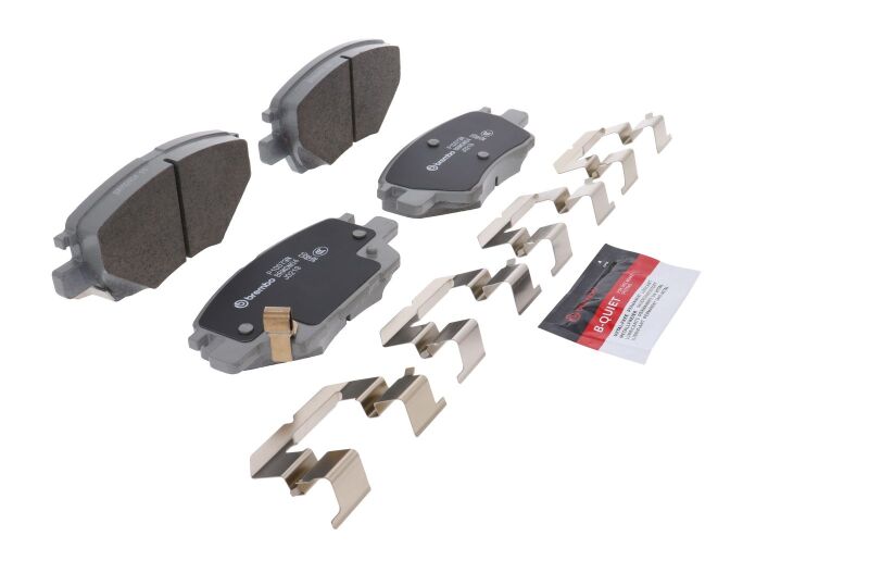 Brembo 16-19 Chevrolet Cruze/ Chevrolet Bolt EV/ Chevrolet Volt Front NAO Brake Pad - P10073N