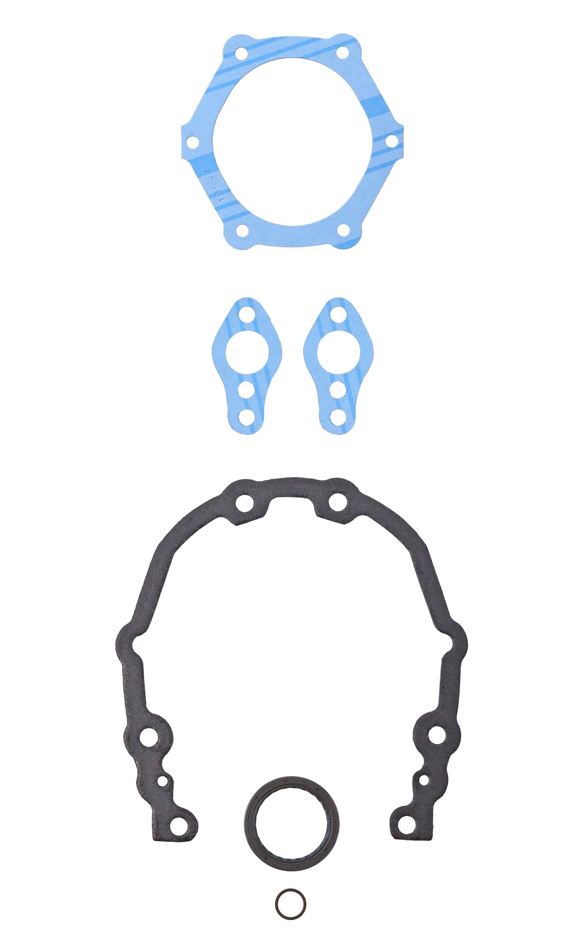 Fel-Pro Chevrolet K1500 TCS 46219 Engine Timing Cover Gasket Set - TCS46219 for 1996-1999 Chevrolet K1500 - front view