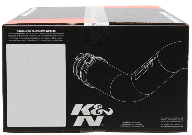 K&amp;N 14-15 Toyota Tundra V8-4.7L/5.7L Performance Air Intake System - 57-9036