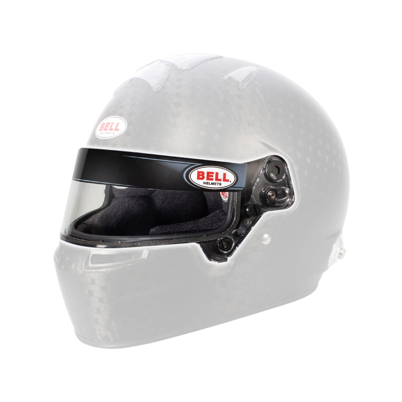 Bell SE07 Helmet Shield (2MM) ML - Red - Clear - 2010093