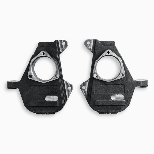 QA1 07-16 GM 1500 Spindle Pair 2in Drop For Cast Arms - 9056-112 for 2007-2016 Chevrolet Silverado 1500 - front view