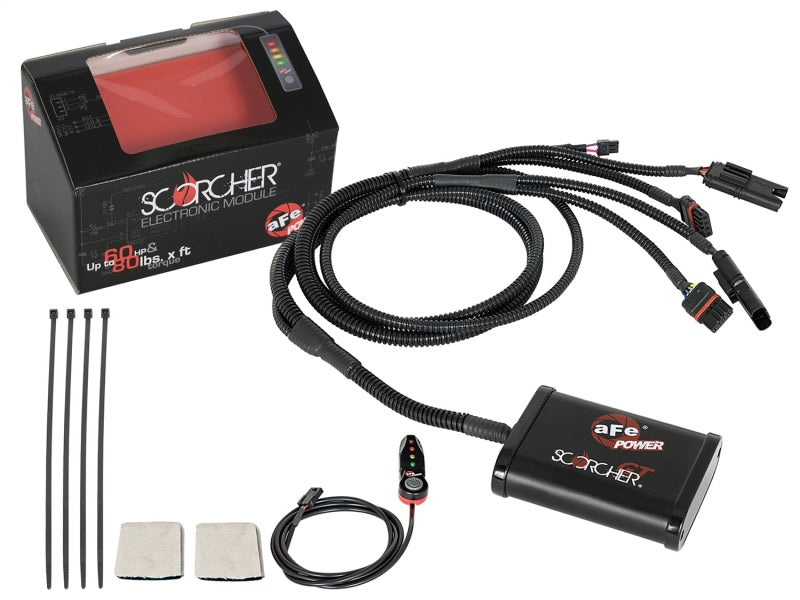 aFe Scorcher GT Module 09-11 BMW 550i/650i/750i V8-4.4L (tt) N63 - 77-46322