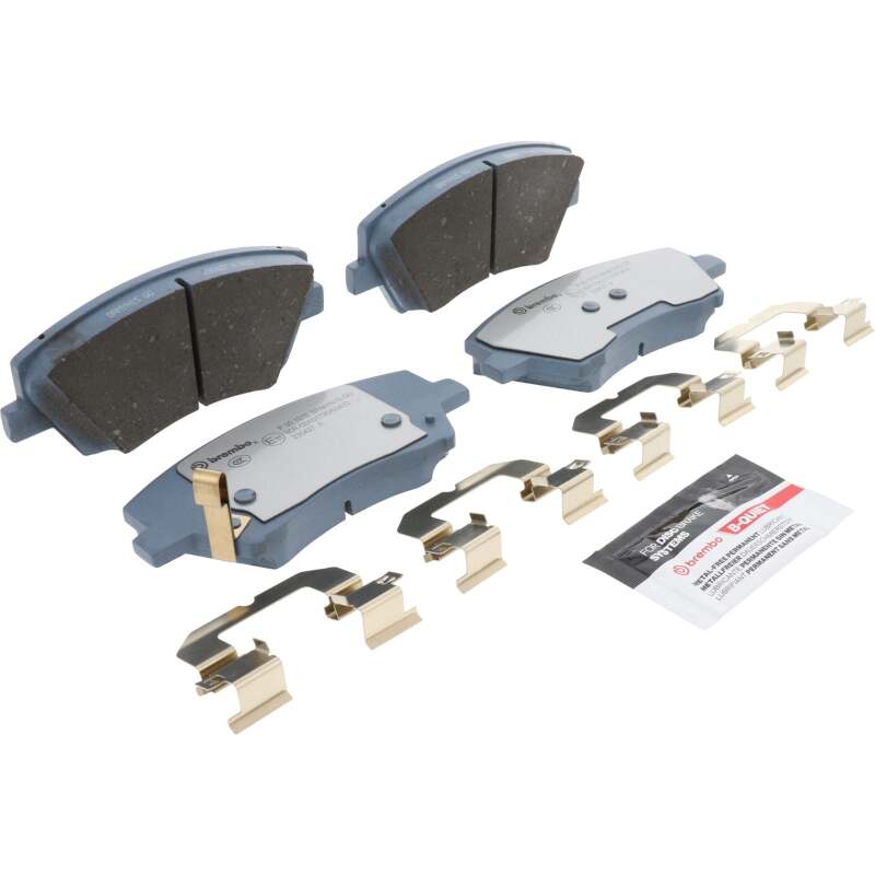 Brembo OE 17-21 Hyundai Ioniq Brake Pad - Front - P30107E