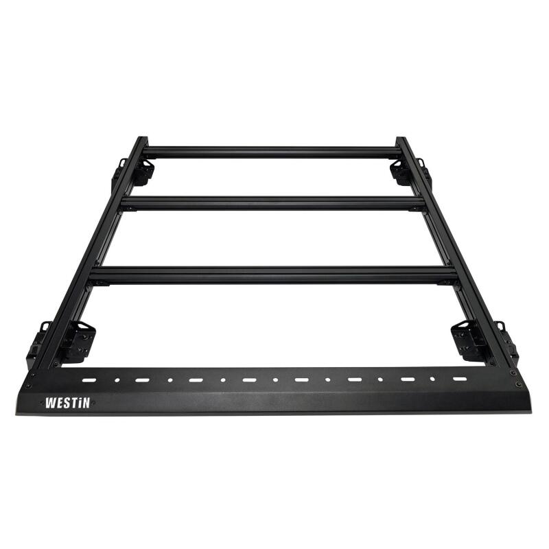 Westin 18-26 Jeep Wrangler JL Unlimited Mesa Roof Rack - 15-00075