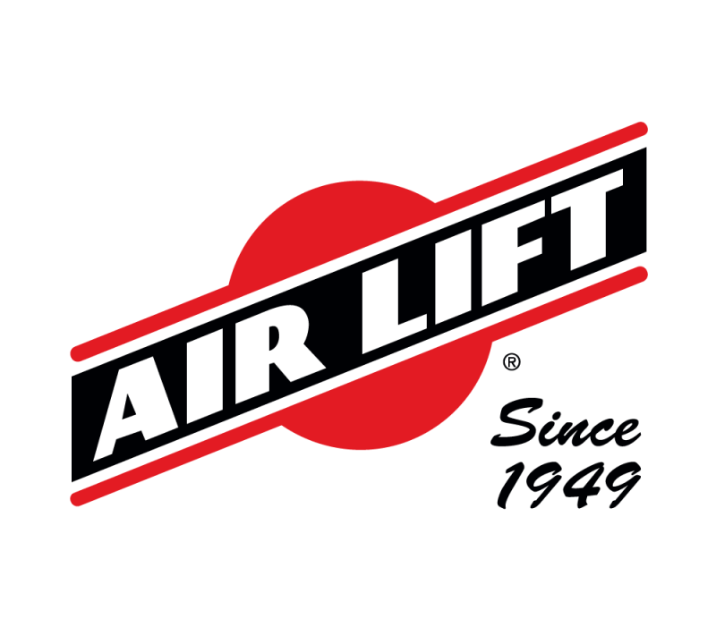 Air Lift Loadlifter 5000 Ultimate Plus w/ Stainless Steel Air Lines for 2019 Ram 3500 (2WD & 4WD) - 89231
